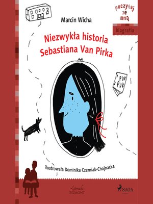 cover image of Niezwykła historia Sebastiana Van Pirka